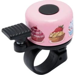 Ringeklokke 35 Mm - Lyserød