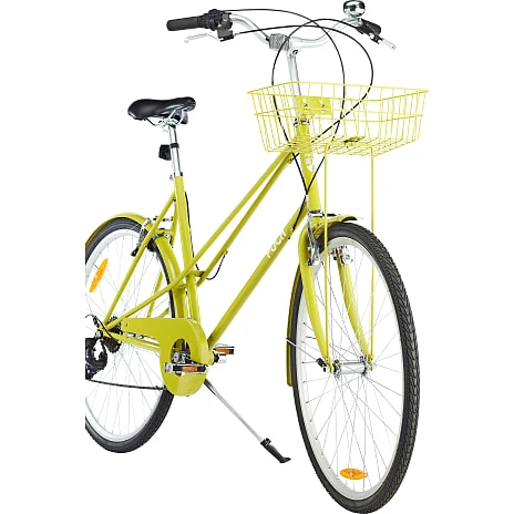 PUCH Trendy Dame Shopper 7 Gear 28" 2022 - Græsgrøn 2 PUCH Trendy Dame Shopper 7 Gear 28" 2022 - Græsgrøn - Billede 2