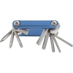 Multiværktøj - Blå/aluminium