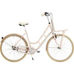 SCO Prime Dame Shopper 7 Gear 28" 2022 - Mat Lyserød