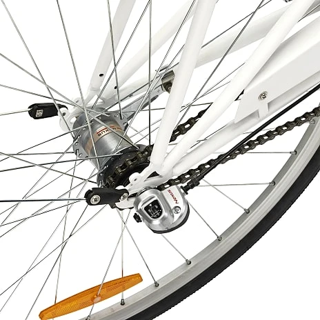 PUCH Trendy Dame Shopper 3 Gear 28" 2023 - Hvid 2 PUCH Trendy Dame Shopper 3 Gear 28" 2023 - Hvid - Billede 2