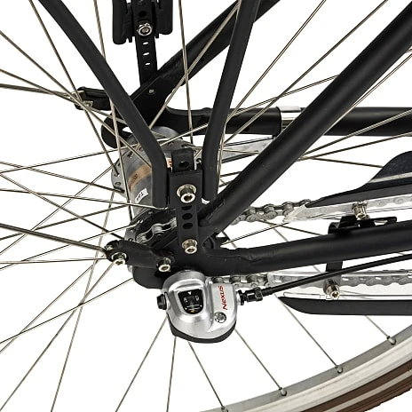 SCO Classic Dame Cykel 3 Gear 28" 2023 - Sort 2 SCO Classic Dame Cykel 3 Gear 28" 2023 - Sort - Billede 2