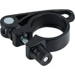 Sco Sadelrørsklampe - Sort