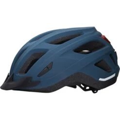 CSI Premium Cykelhjelm M. Lys 58-62 Cm - Mat Petroleumsblå