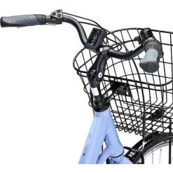 SCO Premium E-Uni Dame Elcykel 28" 7 Gear 11AH 2023 - Mat Dueblå -Abus Butik 1292b028ca489699467fe29527cb8628