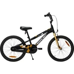 PUCH Moonlight Drenge Børnecykel 1 Gear 20" 2023 - Sort