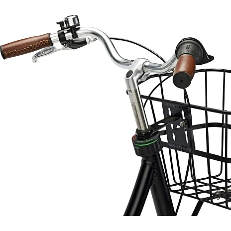 SCO Premium Dutch Dame Cykel 7 Gear 28" 2023 - Sort 2 SCO Premium Dutch Dame Cykel 7 Gear 28" 2023 - Sort - Billede 2