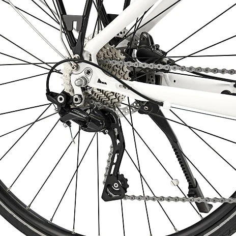 SCO Premium E-trekking Dame Elcykel 10 Gear 28" 2023 - Hvid 2 SCO Premium E-trekking Dame Elcykel 10 Gear 28" 2023 - Hvid - Billede 2