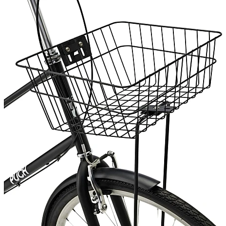 PUCH Trendy Dame Shopper 3 Gear 28" 2023 - Sort 2 PUCH Trendy Dame Shopper 3 Gear 28" 2023 - Sort - Billede 2