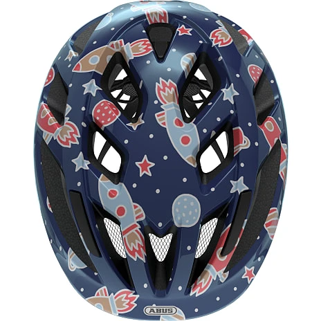 Abus Børnehjelm Str. 45-50 Cm - Blue Space 4 Abus Børnehjelm Str. 45-50 Cm - Blue Space - Billede 4