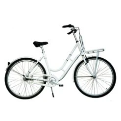 SCO Prime Dame Shopper 7 Gear 28" 2022 - Hvid