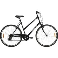 PUCH Pronto Dame Citybike 7 Gear 28" 2022 - Sort
