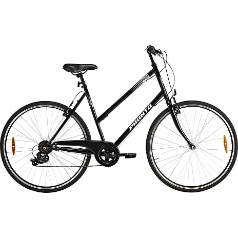 PUCH Pronto Dame Citybike 7 Gear 28" 2022 - Sort 1 PUCH Pronto Dame Citybike 7 Gear 28" 2022 - Sort