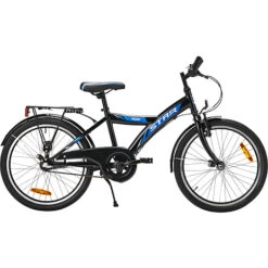 PUCH Star Drenge Børnecykel 3 Gear 20" 2023 - Sort