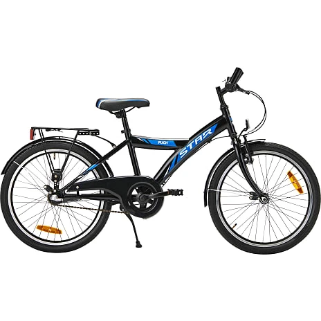 PUCH Star Drenge Børnecykel 3 Gear 20" 2023 - Sort 1 PUCH Star Drenge Børnecykel 3 Gear 20" 2023 - Sort