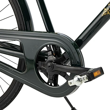 PUCH Vintage Herre Citybike 1 Gear 28" 2023 - Flaskegrøn 2 PUCH Vintage Herre Citybike 1 Gear 28" 2023 - Flaskegrøn - Billede 2