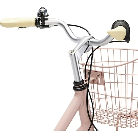 SCO Classic Dame Cykel 7 Gear 28" 2023 - Rosa 3 SCO Classic Dame Cykel 7 Gear 28" 2023 - Rosa - Billede 3