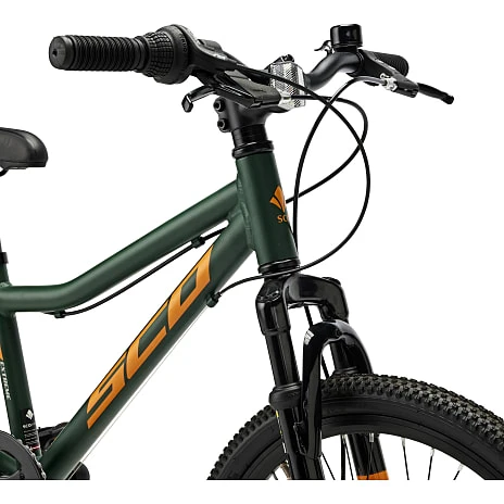 SCO Extreme Børne Mountainbike 7 Gear 20" 2023 - Grøn 2 SCO Extreme Børne Mountainbike 7 Gear 20" 2023 - Grøn - Billede 2