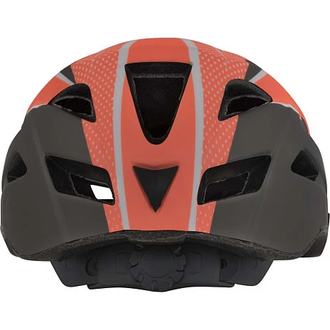 CSI Cykelhjelm - Orange/grå 2 CSI Cykelhjelm - Orange/grå - Billede 2