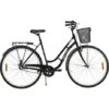 PUCH Bellavista Dame Shopper 3 Gear 28" 2022 - Sort