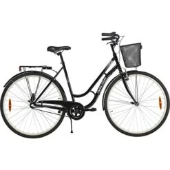 PUCH Bellavista Dame Shopper 3 Gear 28" 2022 - Sort