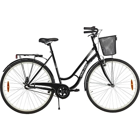 PUCH Bellavista Dame Shopper 3 Gear 28" 2022 - Sort 1 PUCH Bellavista Dame Shopper 3 Gear 28" 2022 - Sort