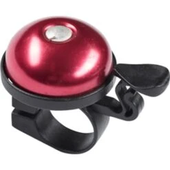 321Go! Ringeklokke 37 Mm - Rød Metallic