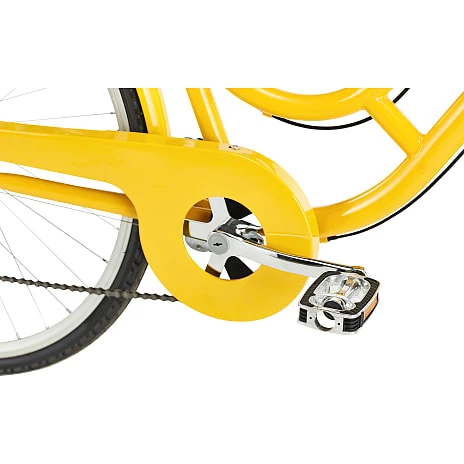 PUCH New Style Dame Bycykel 7 Gear 28" 2022 - Gul 3 PUCH New Style Dame Bycykel 7 Gear 28" 2022 - Gul - Billede 3