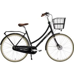 SCO Premium Dutch Dame Cykel 7 Gear 28" 2023 - Sort