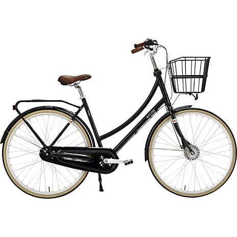 SCO Premium Dutch Dame Cykel 7 Gear 28" 2023 - Sort 1 SCO Premium Dutch Dame Cykel 7 Gear 28" 2023 - Sort