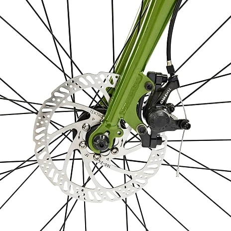 SCO Cross Claris Racercykel 16 Gear 28" 2023 - Grøn 2 SCO Cross Claris Racercykel 16 Gear 28" 2023 - Grøn - Billede 2