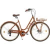 SCO Premium Carrier Damecykel 28" 7 Udvendige Gear 2022 - Brun