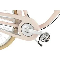 SCO Prime Dame Shopper 7 Gear 28" 2022 - Mat Lyserød -Abus Butik 1e00a47b dace 4c53 a371 a4c061c42757