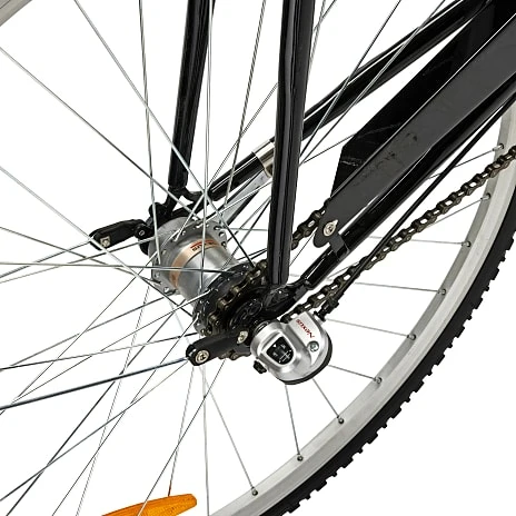 PUCH New Style Dame Shopper 3 Gear 28" 2023 - Sort 2 PUCH New Style Dame Shopper 3 Gear 28" 2023 - Sort - Billede 2