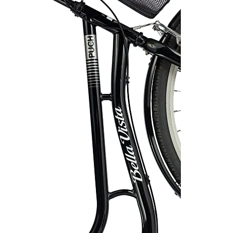 PUCH Bellavista Dame Shopper 3 Gear 28" 2022 - Sort 5 PUCH Bellavista Dame Shopper 3 Gear 28" 2022 - Sort - Billede 5