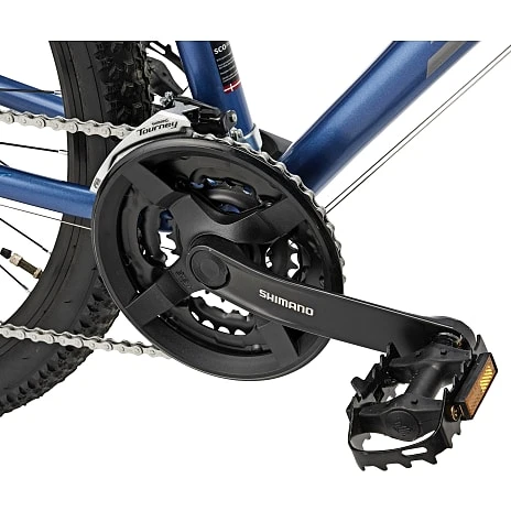 SCO MTB TU Herre Mountainbike 21 Gear 27,5" 2023 - Blå 2 SCO MTB TU Herre Mountainbike 21 Gear 27,5" 2023 - Blå - Billede 2