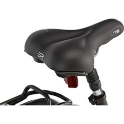 SCO Premium E-Uni Dame Elcykel 26" 7 Gear 11AH 2022 Pensionistrabat - MAT SORT -Abus Butik 1f20e13c 5ed0 4b53 8b70 6a7c514d15f8