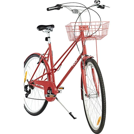 PUCH Trendy Dame Shopper 7 Gear 28" 2022 - Laksefarvet 2 PUCH Trendy Dame Shopper 7 Gear 28" 2022 - Laksefarvet - Billede 2