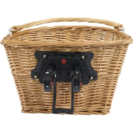Cykelkurv Til Styr - Naturflet 3 Cykelkurv Til Styr - Naturflet - Billede 3
