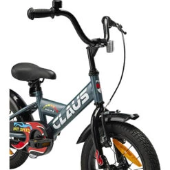 PUCH Claus Drenge Børnecykel 1 Gear 14" 2023 - Grøn -Abus Butik 1fabbe11091c38310d55d5d130975997