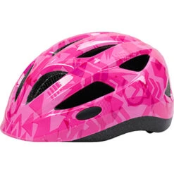 Csi Børnehjelm - Pink Pile