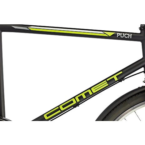 PUCH Comet Juniorcykel 3 Gear 26" 2022 - Mat Sort 4 PUCH Comet Juniorcykel 3 Gear 26" 2022 - Mat Sort - Billede 4