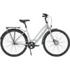 SCO Premium Comfort Dame Cykel 7 Gear 28" 2023 - Grå