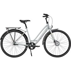 SCO Premium Comfort Dame Cykel 7 Gear 28" 2023 - Grå