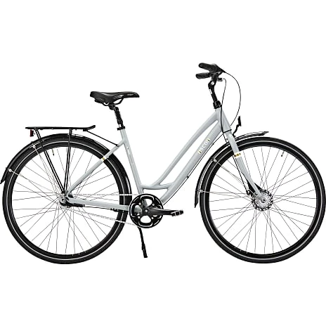 SCO Premium Comfort Dame Cykel 7 Gear 28" 2023 - Grå 1 SCO Premium Comfort Dame Cykel 7 Gear 28" 2023 - Grå