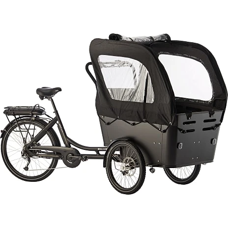 SCO Premium E-Cargo El-ladcykel 9 Gear 13AH 2022 - Sort 2 SCO Premium E-Cargo El-ladcykel 9 Gear 13AH 2022 - Sort - Billede 2