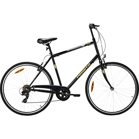 PUCH Pronto Herre Citybike 7 Gear 28" 2023 - Sort 1 PUCH Pronto Herre Citybike 7 Gear 28" 2023 - Sort