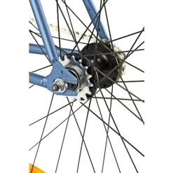 PUCH Fixie Herre Citybike 28" 2022 - Blå -Abus Butik 213935f4 b23f 4084 bfa6 6670bb10dcec