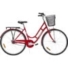 PUCH Vista Dame Cykel 7 Gear 28" 2023 - Rød
