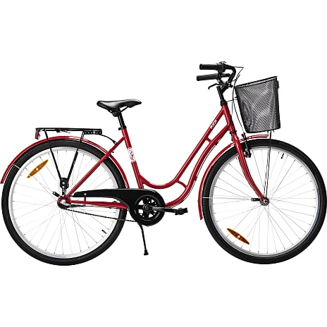 PUCH Sky Juniorcykel 3 Gear 26" 2023 - Rød 1 PUCH Sky Juniorcykel 3 Gear 26" 2023 - Rød